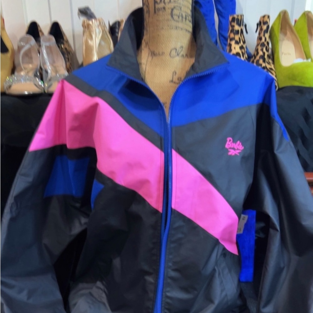 Barbie Reebok Women's Colorblock Jacket